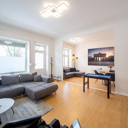 Apartmán Massagesessel, King-Sized Bed, Billardtisch, 2 Couches Berlín Exteriér fotografie