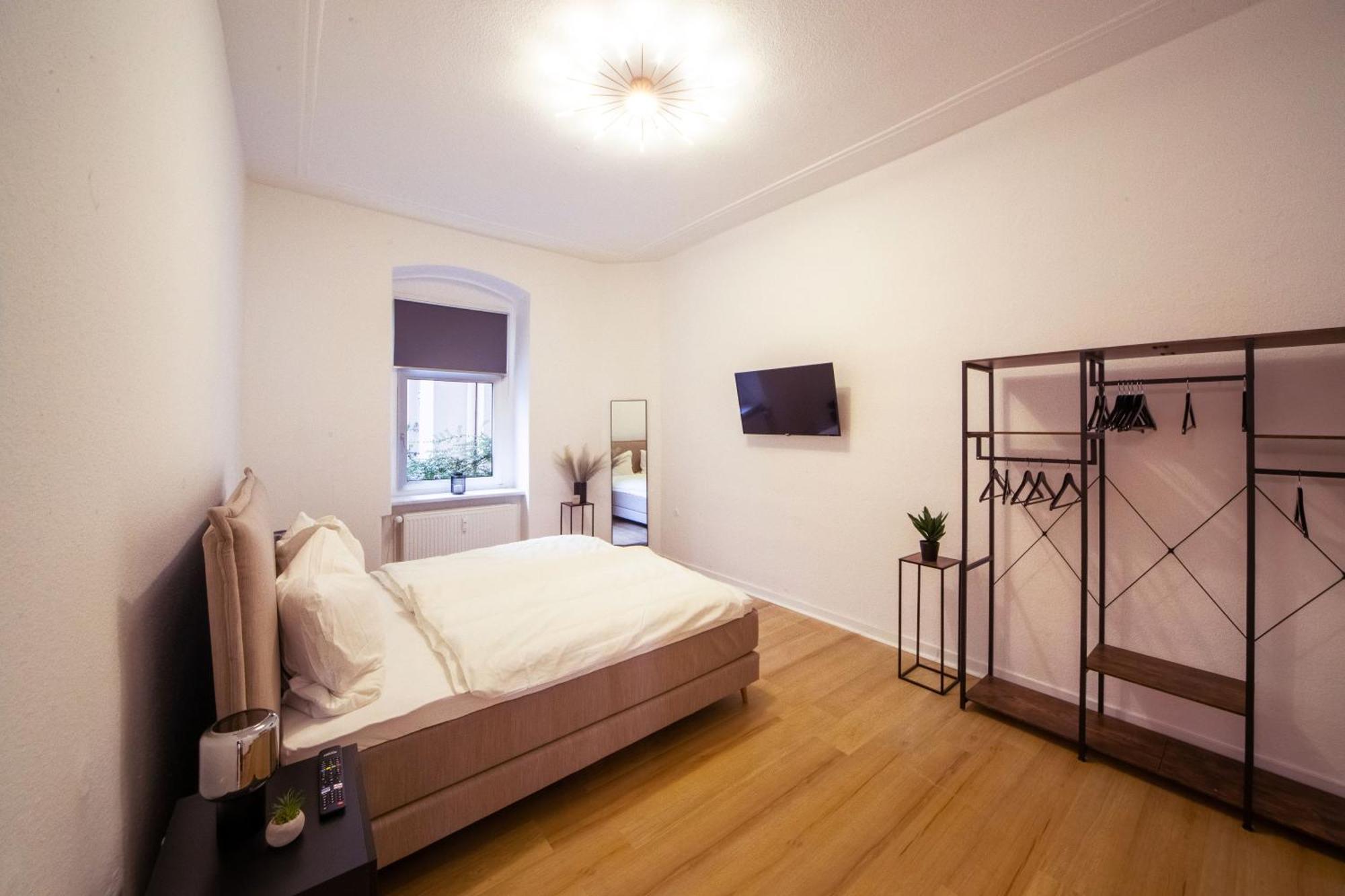 Apartmán Massagesessel, King-Sized Bed, Billardtisch, 2 Couches Berlín Exteriér fotografie