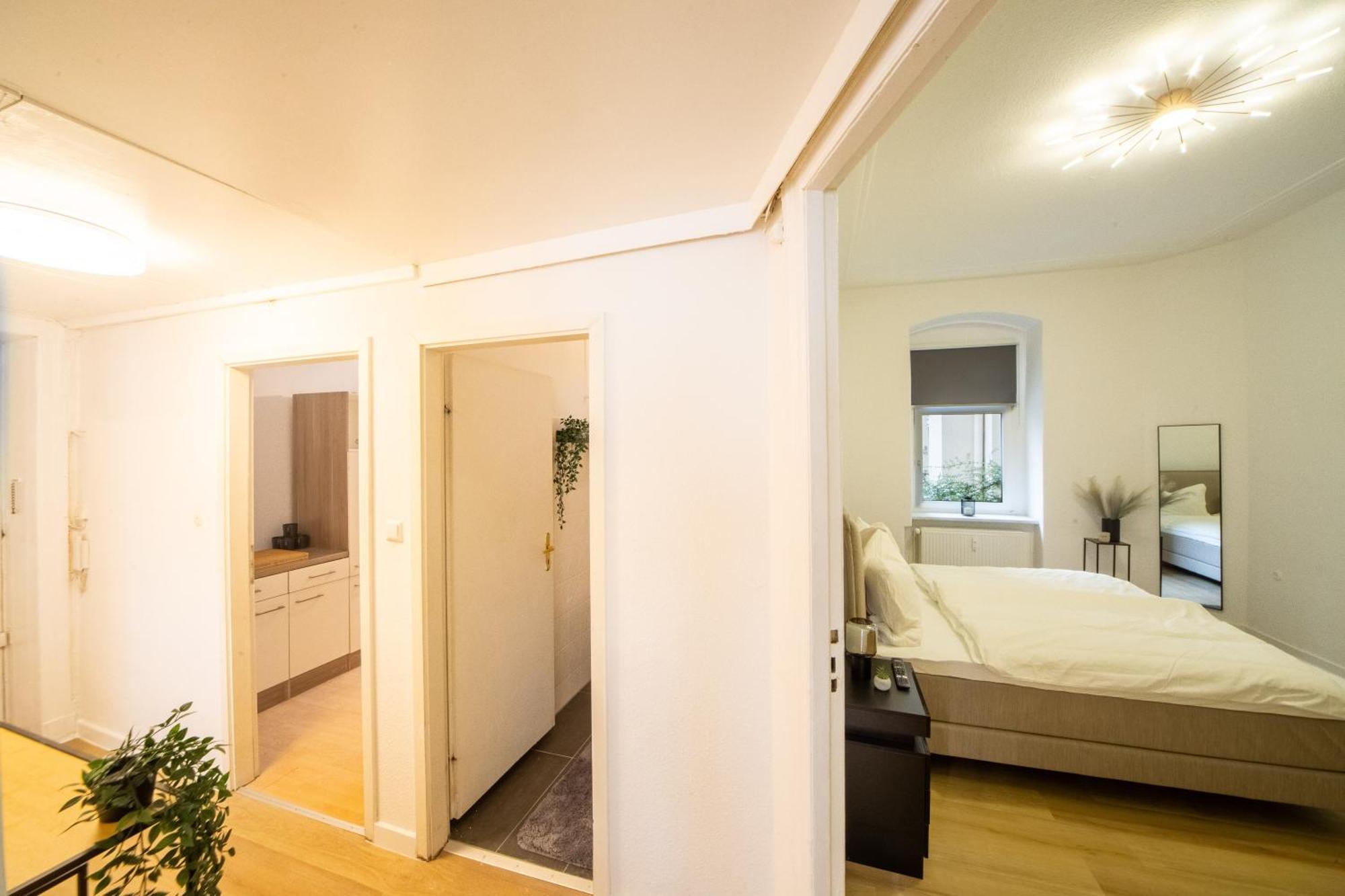 Apartmán Massagesessel, King-Sized Bed, Billardtisch, 2 Couches Berlín Exteriér fotografie